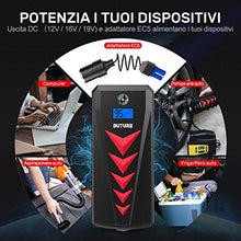 Carica l'immagine nel visualizzatore di Gallery, BuTure Avviatore di Emergenza, 2000A 22000mAh Batterie per Motori...