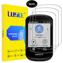 Carica l'immagine nel visualizzatore di Gallery, Lusee 3 Pezzi Vetro Temperato per Garmin Edge 830 / 530...