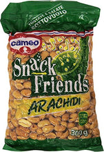 Carica l'immagine nel visualizzatore di Gallery, Cameo Arachidi Tostate e Salate, Sottovuoto - 300 gr - Ilgrandebazar