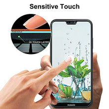 Carica l'immagine nel visualizzatore di Gallery, NASFUEY Vetro Temperato [3 Pezzi] Compatibile con Huawei P20 Lite