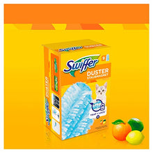 Carica l'immagine nel visualizzatore di Gallery, Swiffer Duster 25 Ricariche per Piumino Catturapolvere
