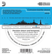 Carica l'immagine nel visualizzatore di Gallery, d'Addario EZ910 Set Corde Acustica Ez Great American, Bronzo - Ilgrandebazar