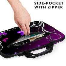 Carica l'immagine nel visualizzatore di Gallery, Sidorenko - Borsa in Neoprene per Notebook a 15, Butterfly A217