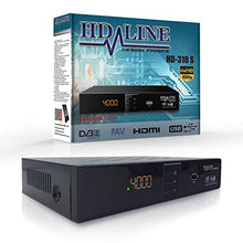 Carica l'immagine nel visualizzatore di Gallery, Ricevitore satellitare digitale HD LINE 310 (HDTV, DVB-S/S2, Full 1080P) - Ilgrandebazar