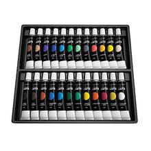 Carica l'immagine nel visualizzatore di Gallery, 24pc Set di colori acrilici per 24 piece set (24 different colours) - Ilgrandebazar