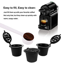 Carica l'immagine nel visualizzatore di Gallery, 3 CAPSULE RICARICABILI RIUTILIZZABILI PER NESPRESSO CAFFE - Ilgrandebazar