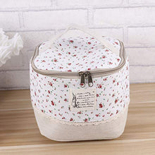 Carica l'immagine nel visualizzatore di Gallery, BESTOMZ Pochette per Trucchi Donna Trousse Organizer Borsa Beauty Case da...