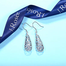 Carica l'immagine nel visualizzatore di Gallery, Orecchini Donna, J.Rosée Argento 925 con 5A Zirconi Perfetto Regalo di...
