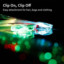 Carica l'immagine nel visualizzatore di Gallery, NEO+ - Serie di Extension per Capelli in Fibra Ottica a 3, 6, 10 LED per...