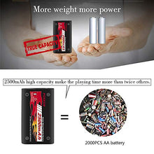 Carica l'immagine nel visualizzatore di Gallery, Batteria Controller Xbox One, 2500mAh Ricaricabile per Controller...