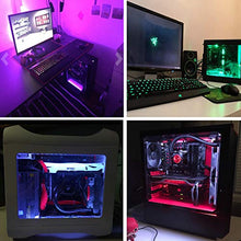 Carica l'immagine nel visualizzatore di Gallery, Striscia LED RGB - Speclux Led per Custodia PC Modding,...