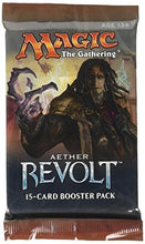 Carica l'immagine nel visualizzatore di Gallery, Magic The Gathering 14593-s Aether Revolt Booster Packet - Ilgrandebazar