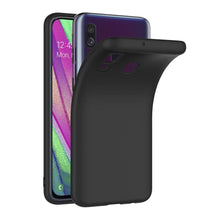 Carica l'immagine nel visualizzatore di Gallery, AICEK Cover per Samsung Galaxy A40, A40 Nero - Ilgrandebazar