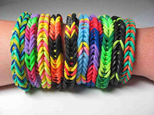 Carica l'immagine nel visualizzatore di Gallery, FutureHom 6800 Elastici DIY Loom Nastri Box Fai da Te Braccialetti... - Ilgrandebazar