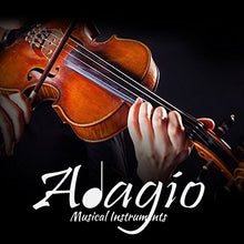 Carica l'immagine nel visualizzatore di Gallery, Adagio Pro - Set di corde per violino argento, classiche 4/4, con gancini... - Ilgrandebazar
