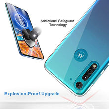 Carica l'immagine nel visualizzatore di Gallery, iBetter per Moto g8 Power Lite Cover + Pellicola Protettiva in Trasparente