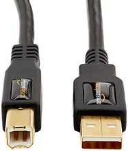 Carica l'immagine nel visualizzatore di Gallery, AmazonBasics - Cavo USB 2.0 maschio A / B (1.8 m)