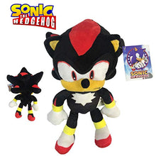 Carica l'immagine nel visualizzatore di Gallery, Sonic - Peluche Shadow The Hedgehog 11'80"/30cm Colore Nero qualità Super...