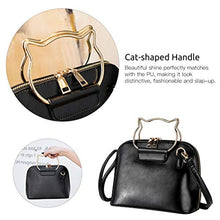 Carica l'immagine nel visualizzatore di Gallery, Vbiger Borsa da donna a tracolla alla moda Borse casual con manico Nero