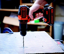 Carica l'immagine nel visualizzatore di Gallery, BLACK+DECKER BDCHD18BOA-QW Trapano/Avvitatore a Percussione con Doppia... - Ilgrandebazar