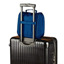 Carica l'immagine nel visualizzatore di Gallery, KRONIFY Beauty Case da Viaggio donna Grande con Specchio per Donna e Uomo Blu