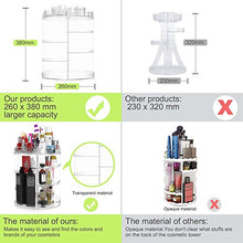 Carica l'immagine nel visualizzatore di Gallery, Organizzatore di trucco, espositore cosmetico girevole da Rotating Organizer