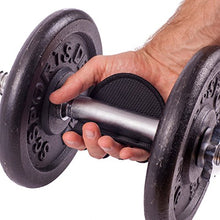 Carica l'immagine nel visualizzatore di Gallery, PULLUP &amp; DIP Guanti Palestra, Grip Pads per Pull-ups, Fitness, Bodybuilding...