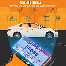 Carica l'immagine nel visualizzatore di Gallery, GEKER OBD2 Diagnosi per Auto Automative codici OBD II scanner diagnostico...