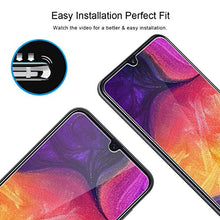 Carica l'immagine nel visualizzatore di Gallery, TAURI [3 Pezzi Pellicola Protettiva per Samsung Galaxy A50 Vetro Temperato... - Ilgrandebazar