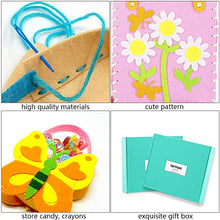 Carica l'immagine nel visualizzatore di Gallery, Dsaren 6 pacchi Kit da Cucito Fai Te per Bambini attività Creative 6 Pack - Ilgrandebazar