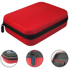 Carica l'immagine nel visualizzatore di Gallery, Borsa / Case / Valigetta / Custodia prottetiva (XL, Rosso) per GoPro Hero4 /... - Ilgrandebazar