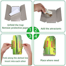 Carica l'immagine nel visualizzatore di Gallery, Kimimara Cockroach Trappole, 12 Pcs Trappole per scarafaggi con Bait... - Ilgrandebazar