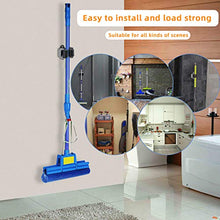 Carica l'immagine nel visualizzatore di Gallery, Porta scope parete, Portascope da muro 5 Pezzi, Broom holder 1.8mm-4mm