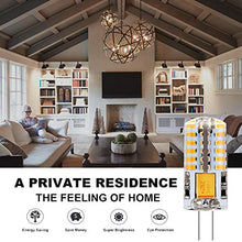 Carica l'immagine nel visualizzatore di Gallery, Lampadina LED G4 3.5W, Bianco Caldo 3000K, 10 X 3000k