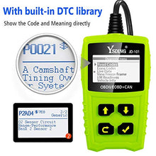 Carica l'immagine nel visualizzatore di Gallery, Ysding OBD2 Diagnosi per Auto Automative codici OBD II scanner diagnostico... - Ilgrandebazar