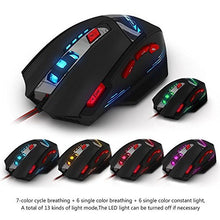 Carica l'immagine nel visualizzatore di Gallery, ZELOTES T90 Mouse da Gioco, ad Alta Precisione 9200 DPI Gaming con...