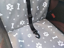 Carica l'immagine nel visualizzatore di Gallery, GENORTH Seggiolino Auto per Cani Dog Car Seat Aggiorna Grigio