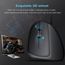 Carica l'immagine nel visualizzatore di Gallery, Mouse Verticale ECHTPower Ottico|Mouse con cavo