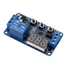 Carica l'immagine nel visualizzatore di Gallery, KKmoon 12V Modulo Relè Delay Timer Digitale Control Switch Relay Module, - Ilgrandebazar