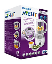 Carica l'immagine nel visualizzatore di Gallery, Philips Avent SCF883/01 EasyPappa Plus 4 in 1 Cuocipappa Multifunzione,...