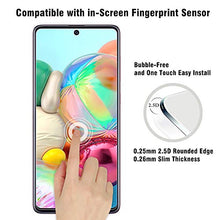 Carica l'immagine nel visualizzatore di Gallery, AHABIPERS Pellicola Protettiva per Samsung Galaxy A71 Vetro Temperato, 9H... - Ilgrandebazar
