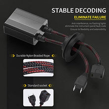 Carica l'immagine nel visualizzatore di Gallery, Lampadine Decoder per H7 LED Cancellare Errore Avviso