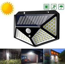 Carica l'immagine nel visualizzatore di Gallery, JP-LED Luce Solare Da Esterno Led Con Sensore Di Movimento【Alta...