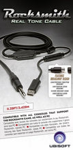 Carica l'immagine nel visualizzatore di Gallery, Ubisoft Rocksmith Real Tone Cable (PC DVD)