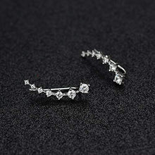 Carica l'immagine nel visualizzatore di Gallery, Orecchini da donna in argento sterling 925 con...