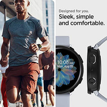 Carica l'immagine nel visualizzatore di Gallery, Spigen Liquid Air Armor - Custodia per Samsung Galaxy Watch 44mm, matte black - Ilgrandebazar
