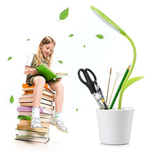 Carica l'immagine nel visualizzatore di Gallery, Lampada da Scrivania e Tavola VADIV, con Porta USB Sapling, Green - Ilgrandebazar