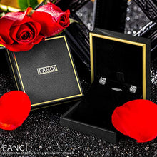 Carica l'immagine nel visualizzatore di Gallery, Orecchini Donna Gioielli con Zirconia di Swarovski, Argento