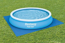 Carica l'immagine nel visualizzatore di Gallery, Bestway 58002 Tappeto base per piscina da 396X396 cm