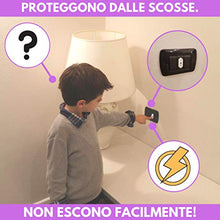 Carica l'immagine nel visualizzatore di Gallery, HOUSEVAG Copriprese per Bambini - 18 Universali Bianco